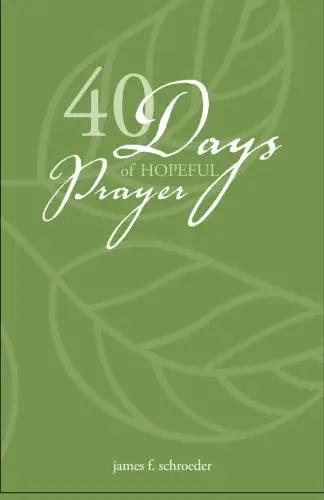 40 Days of Hopeful Prayer Book Cover